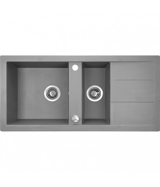 Granitspüle 1,5-Becken...
