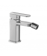 Bidetarmatur CALA Silber Badarmatur Bidet-Mischbatterie + Click-Clack