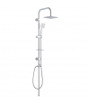 Regendusche DROP Silber Handbrause, Duschsystem