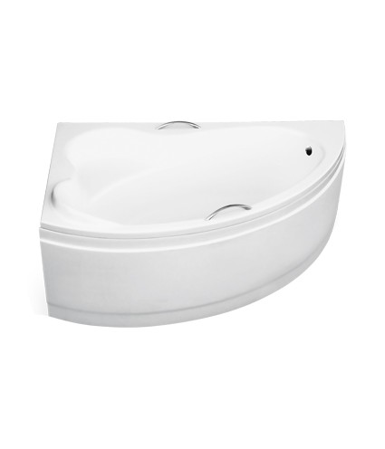 ECKBADEWANNE 160x100 Rechts Ada Ablaufgarnitur + Füße GRATIS