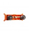 Waschtischarmatur MURO Grau Badarmatur Waschtischbatterie + Click-Clack