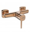 Brausearmatur POLLA Rosegold Badarmatur Duschbatterie