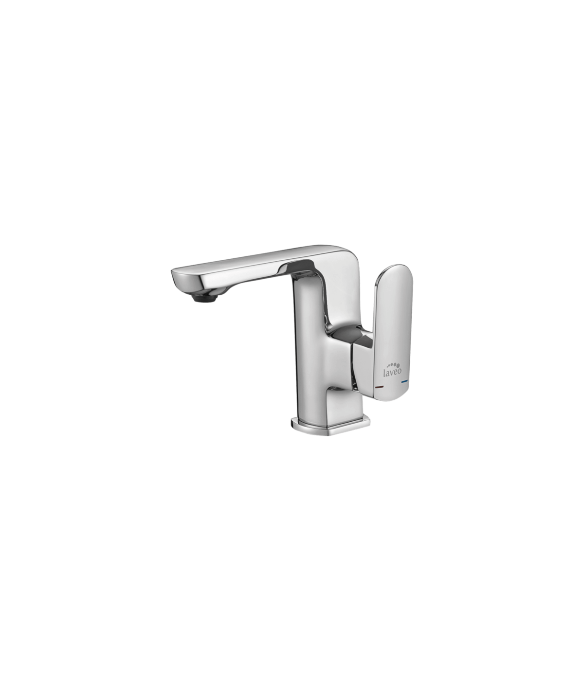 Waschtischarmatur Kleine CALA Silber Badarmatur Waschtischbatterie + Click-Clack