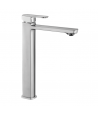 Waschtischarmatur Kleine CALA Silber Badarmatur Waschtischbatterie + Click-Clack