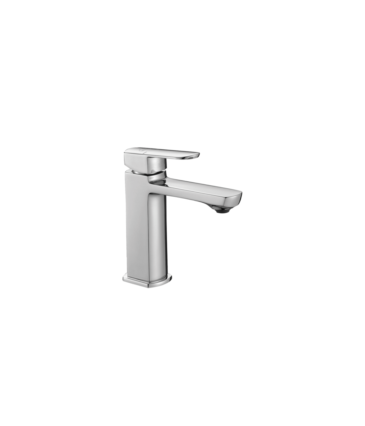Waschtischarmatur Kleine CALA Silber Badarmatur Waschtischbatterie + Click-Clack