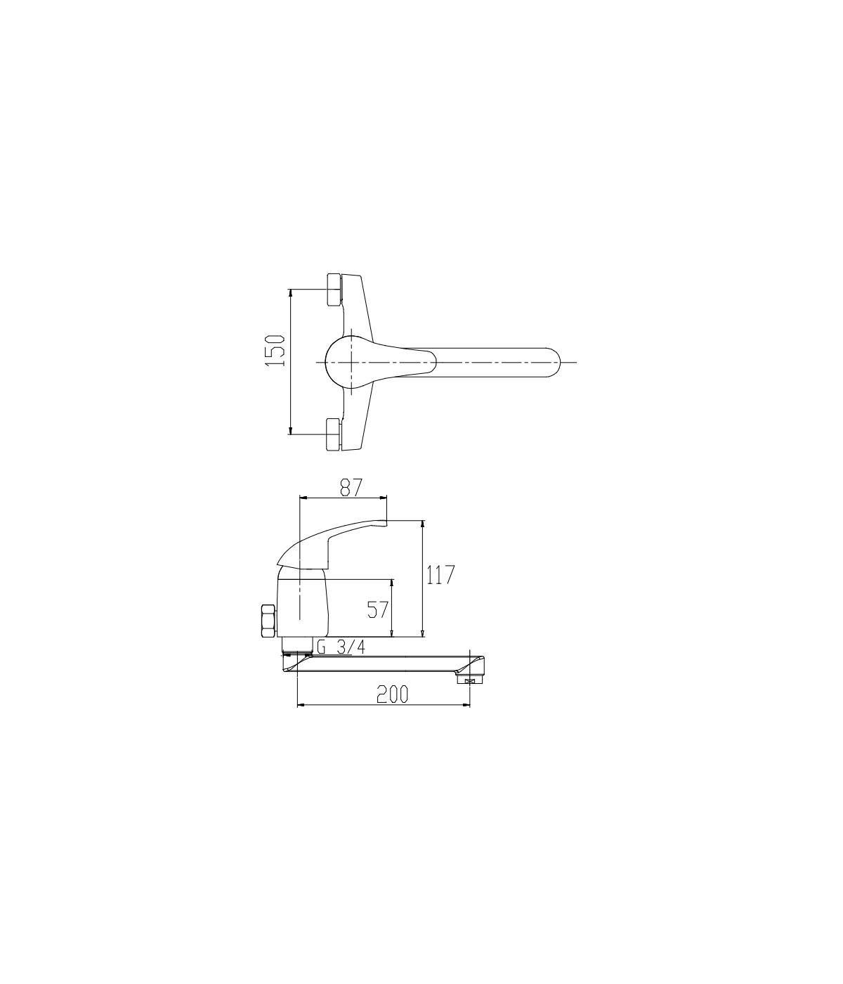 Küchenarmatur PEREA Silber Küchenmischer