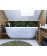 Freistehende Badewanne + Badewannenablage 170 x 80 PATRA Acryl Ablauf VIEGA Klick-Klack GRATIS !