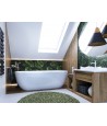 Freistehende Badewanne + Badewannenablage 170 x 80 PATRA Acryl Ablauf VIEGA Klick-Klack GRATIS !