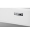 Freistehende Badewanne + Badewannenablage 170 x 80 PATRA Acryl Ablauf VIEGA Klick-Klack GRATIS !