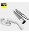 Freistehende Badewanne + Badewannenablage 170 x 80 PATRA Acryl Ablauf VIEGA Klick-Klack GRATIS !