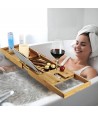 Freistehende Badewanne + Badewannenablage 170 x 80 PATRA Acryl Ablauf VIEGA Klick-Klack GRATIS !