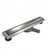 Duschrinnen 360 DRAIN 50 cm in Silber, Abfluss Befliesbar 2in1