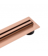 Duschrinnen SLIM & LOW PROLINE 60 cm in Kupfer