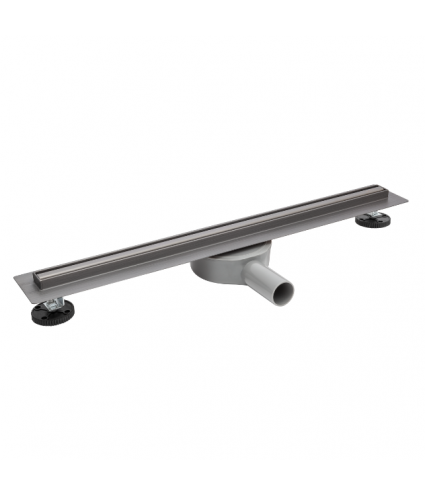 Duschrinnen SLIM & LOW PROLINE 70 cm in Grau