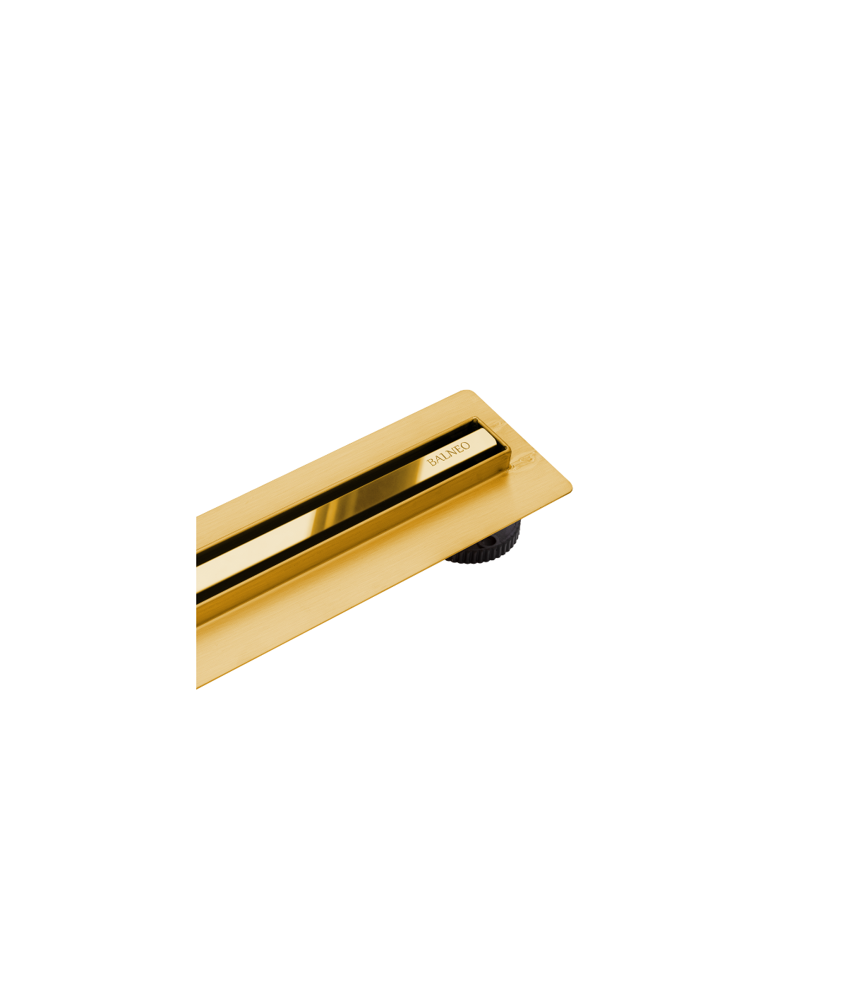 Duschrinnen SLIM & LOW PROLINE 80 cm in Gold