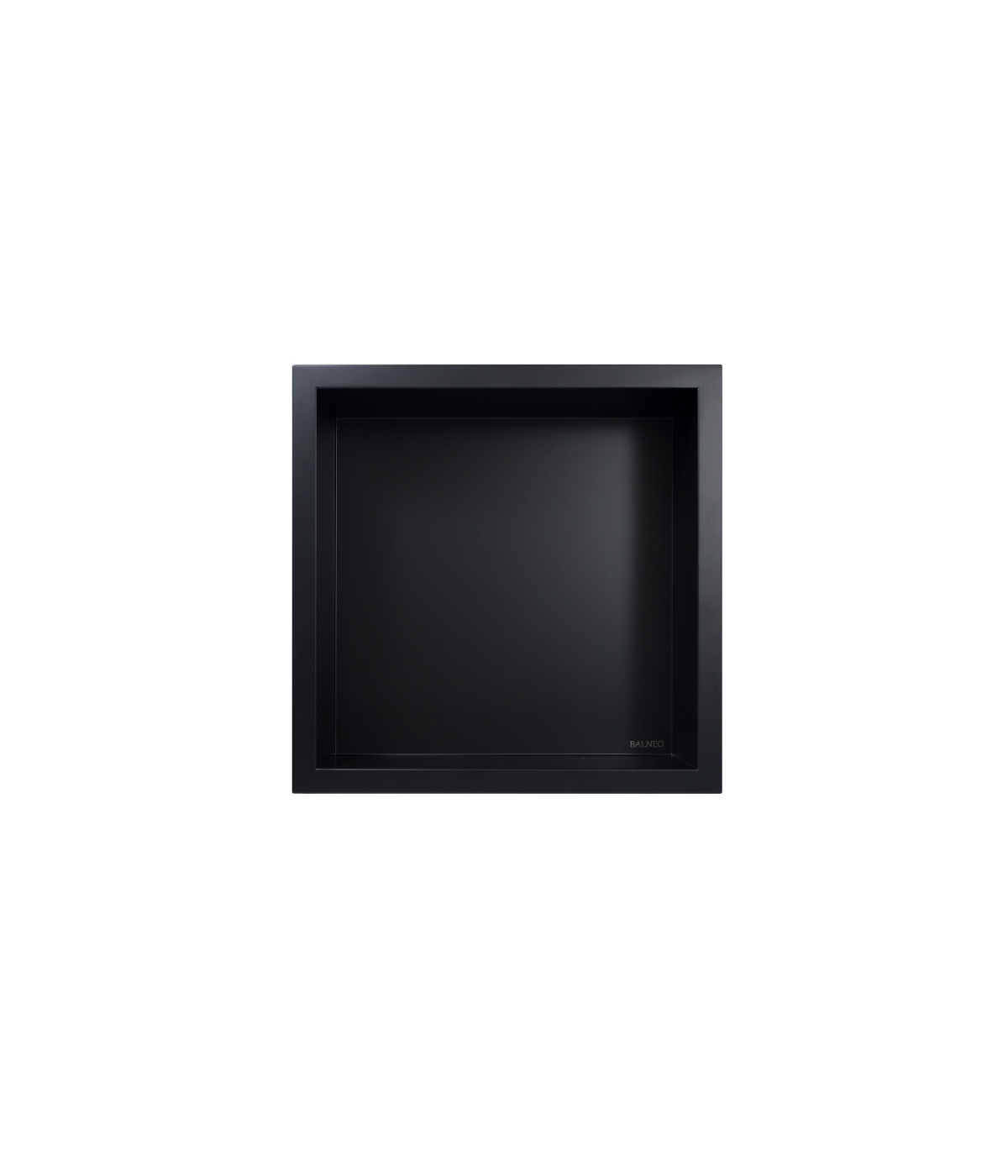Duschnische Wandnische WALL BOX ONE 30x30x7 cm Schwarz
