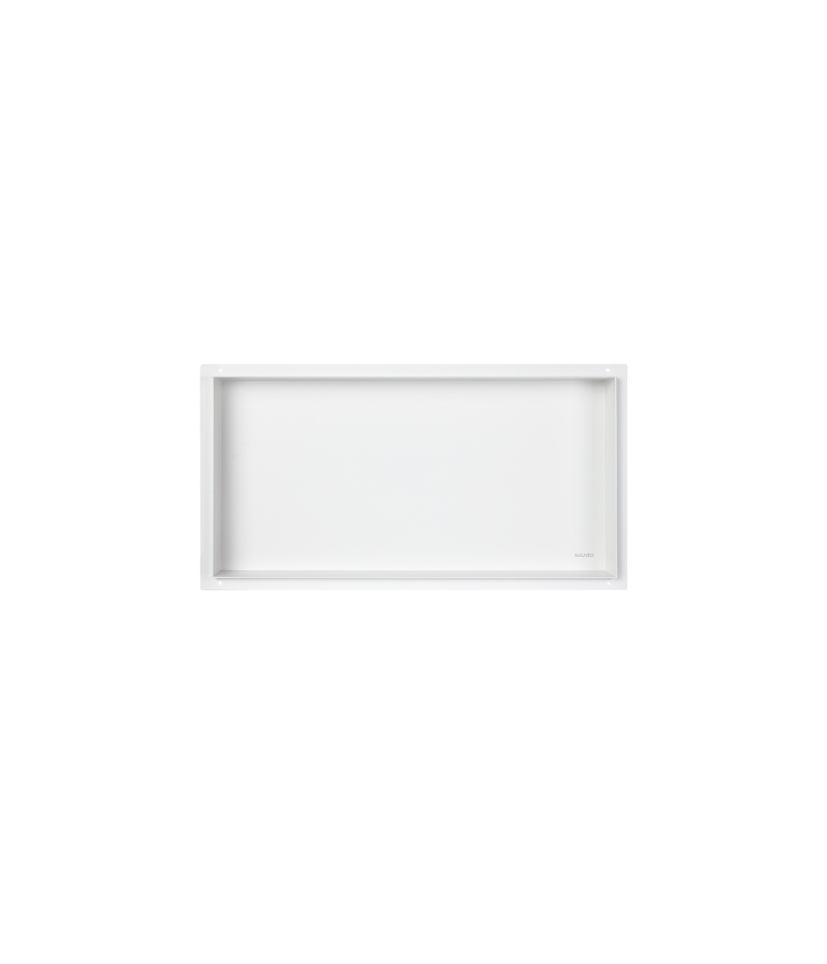 Duschnische Wandnische WALL BOX NO RIM 30x60x7 cm Weiß