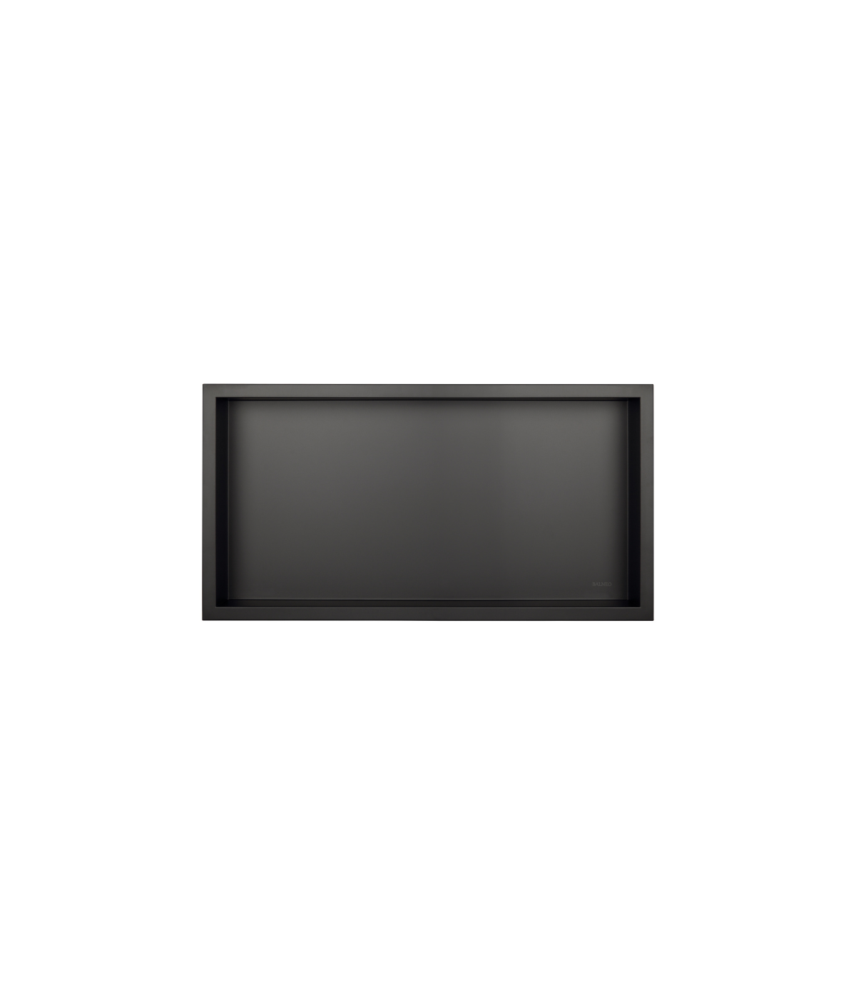 Duschnische Wandnische WALL BOX ONE 30x60x7 cm Schwarz