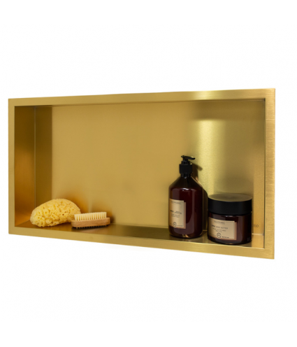 Duschnische Wandnische WALL BOX ONE 30x60x7 cm Gold