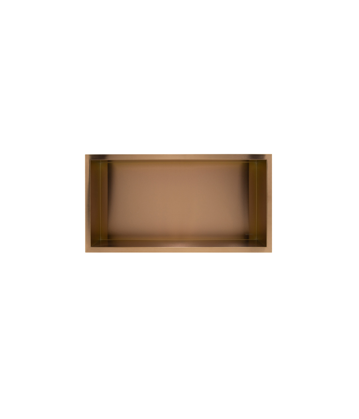 Duschnische Wandnische WALL BOX ONE 30x60x7 cm Kupfer