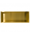 Duschnische Wandnische WALL BOX ONE 30x90x7 cm Gold