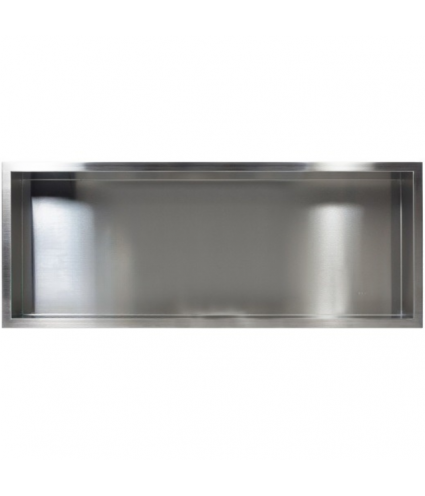 Duschnische Wandnische WALL BOX ONE 30x90x10 cm Silber