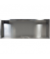 Duschnische Wandnische WALL BOX ONE 30x90x7 cm Silber