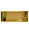 Duschnische Wandnische WALL BOX ONE 30x90x10 cm Gold