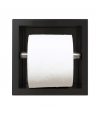 Unterputz Wandnische Toilettenpapierhalter WALL BOX PAPER 1 Gold