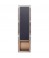 Unterputz Wandnische Toilettenpapieraufbewahrung WALL BOX PAPER 3 Gold