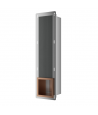 Unterputz Wandnische Toilettenpapieraufbewahrung WALL BOX PAPER 3 Kupfer