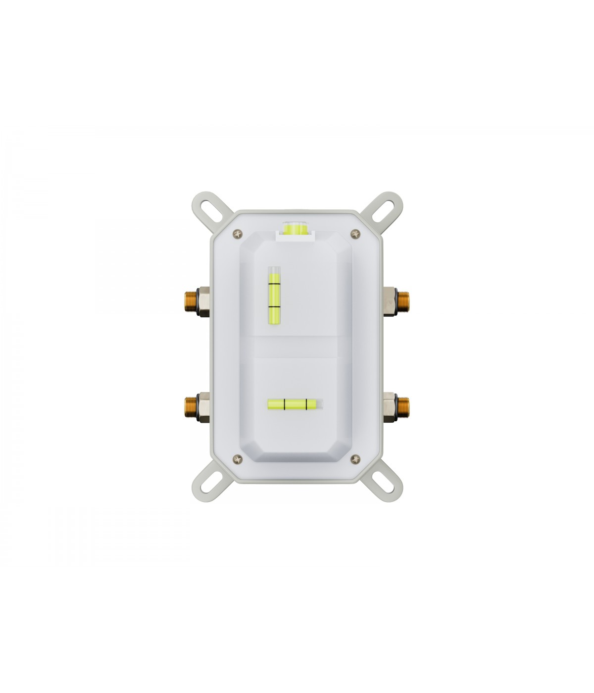Brausebatterie Unterputz BOX Chrom Thermostatisch Verdeckter Einbau Duschbatterie
