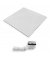 DUSCHWANNE QUADRATISCH 90x90 VEXOS Ablaufgarnitur GRATIS !