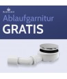 DUSCHWANNE QUADRATISCH 90x90x12cm COMPETIA NEW Ablaufgarnitur GRATIS !