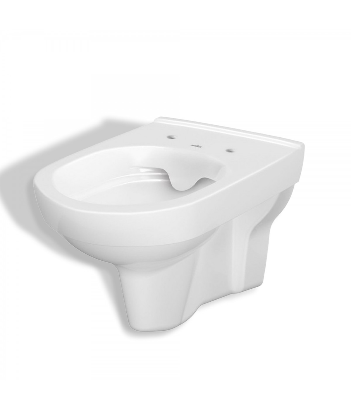 SET: WC-Vorwandelement Duofix + WC-Toilette SLIM Soft-Close City-Cleanon Weiß + Schallschutzmatte + WC-Betätigungsplatte Weiß
