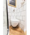 WC-Toilette SLIM Soft-Close DESNA Weiß
