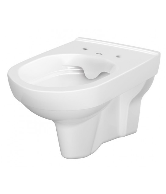 WC-Toilette SLIM Soft-Close CITY-CLEANON Weiß