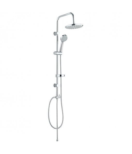 Regendusche CENTO Chrom Handbrause, Duschsystem