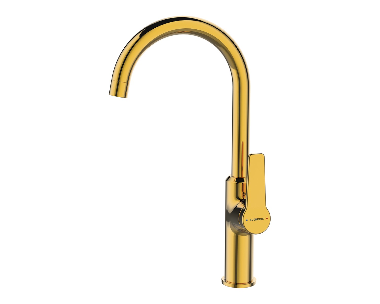 Küchenarmatur ALANIS Gold Küchenmischer