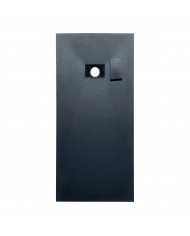 DUSCHWANNE RECHTECK 170x90 VIDAR SCHWARZ Steinoptik, Ablaufgarnitur GRATIS !