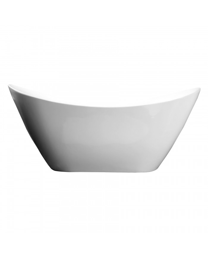 Freistehende Badewanne 180x80 IVAR Acryl Ablauf Click-Clack GRATIS !