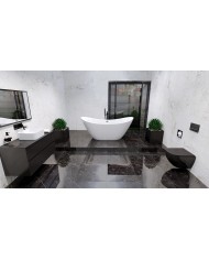 Freistehende Badewanne 180x80 IVAR Acryl Ablauf Click-Clack GRATIS !