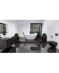 Freistehende Badewanne 180x80 IVAR Acryl Ablauf Click-Clack GRATIS !