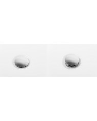 Freistehende Badewanne 180x80 IVAR Acryl Ablauf VIEGA Click-Clack GRATIS !