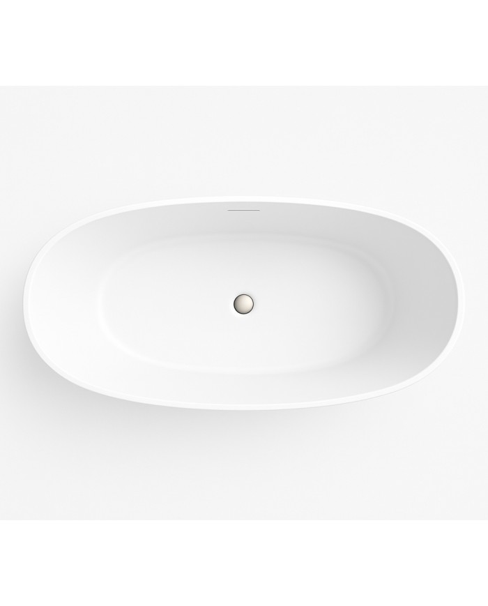 Freistehende Badewanne 160x75 ULF Acryl Ablauf VIEGA Click-Clack GRATIS !