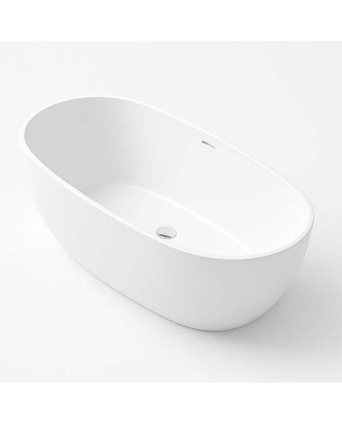 Freistehende Badewanne 170x75 ULF Acryl Ablauf Click-Clack GRATIS !