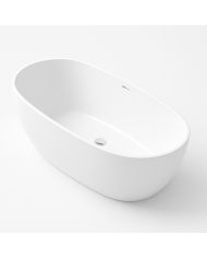 Freistehende Badewanne 170x75 ULF Acryl Ablauf Click-Clack GRATIS !