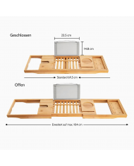 Freistehende Badewanne TOVE 170x80 Acryl Ablauf Click-Clack GRATIS !