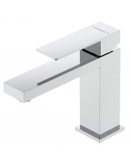 EVERSAN Waschtischarmatur Quadratisch TORIN Kleine Chrom