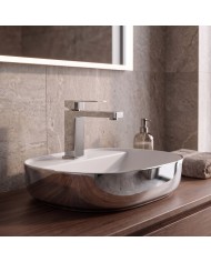EVERSAN Waschtischarmatur Quadratisch TORIN Kleine Chrom